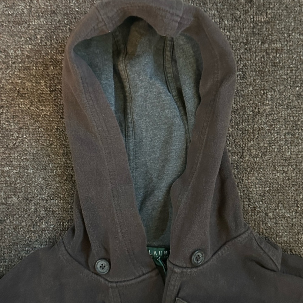 Lauren Ralph Lauren toggle hoody - Picture 3 of 5